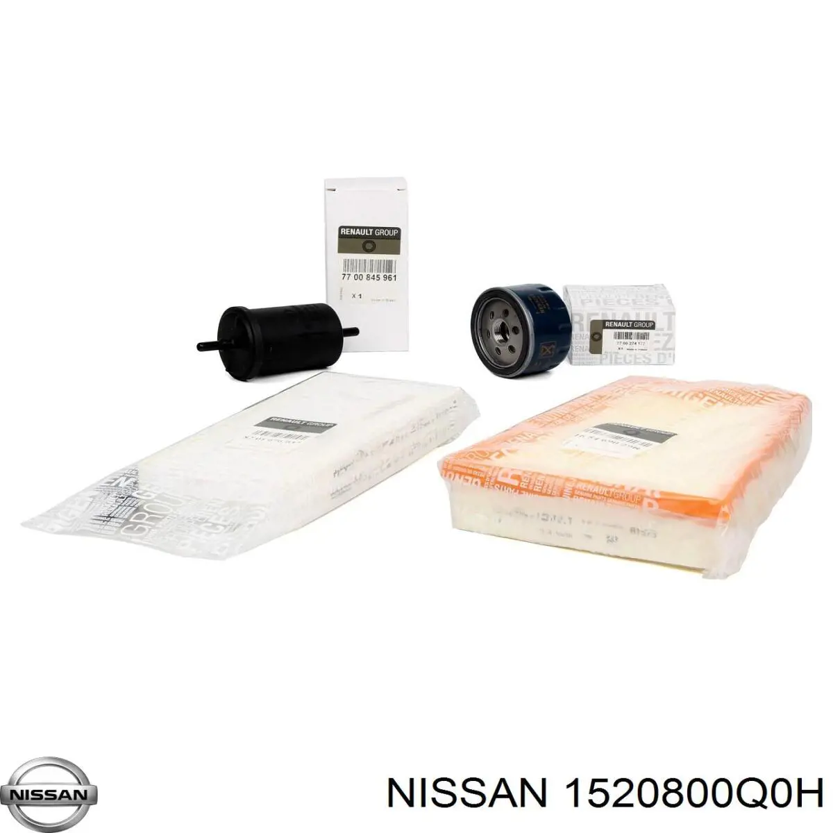 Filtro de aceite Renault Megane 1 LA0, LA1