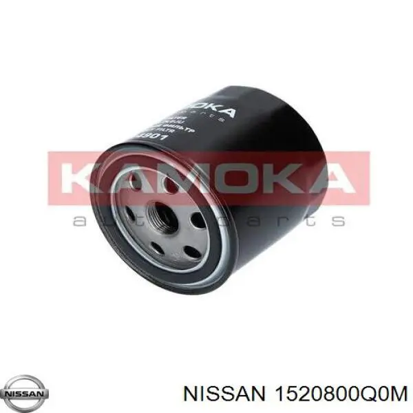 1520800Q0M Nissan filtro de aceite