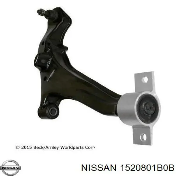 Filtro de aceite 1520801B0B Nissan/Infiniti