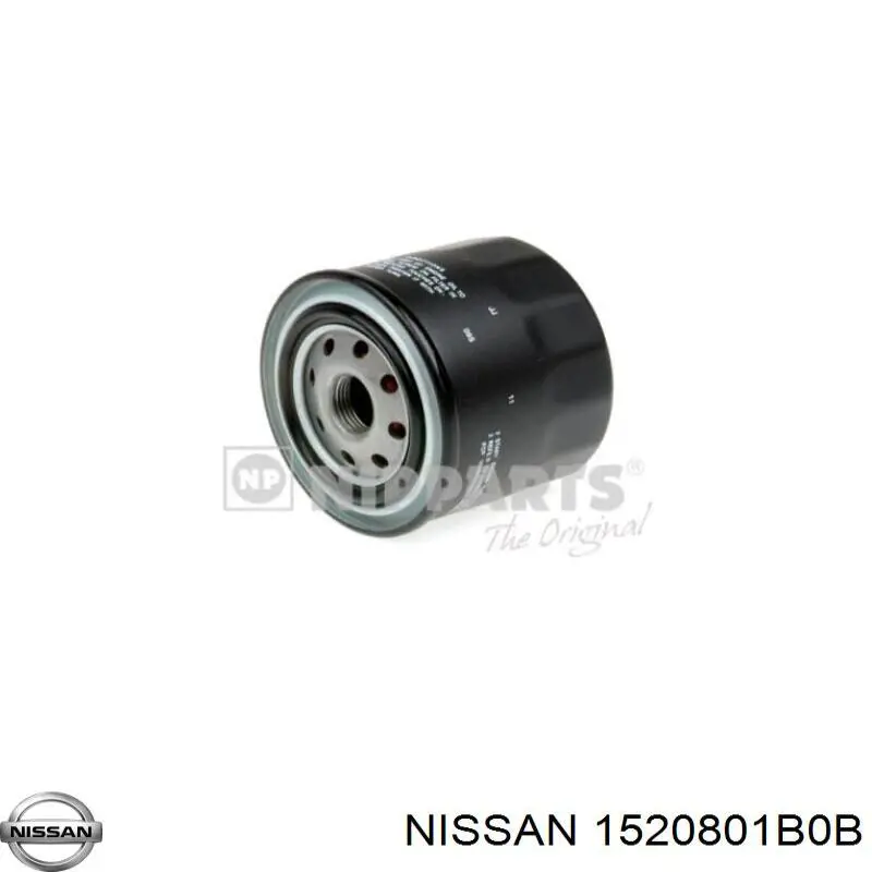 Filtro de aceite Nissan/Infiniti 1520801B0B precio, desde 5,63 EUR