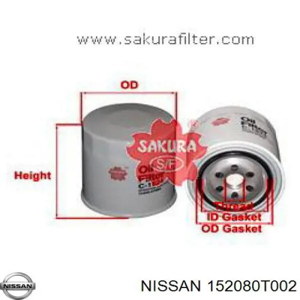 152080T002 Nissan/Infiniti
