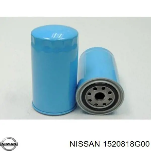 Filtro de aceite 1520818G00 Nissan/Infiniti