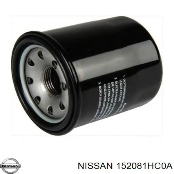 Filtro de aceite Nissan/Infiniti 152081HC0A precio, desde 9,01 USD