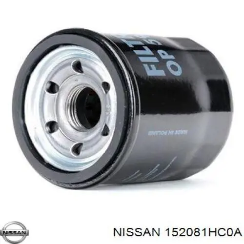 Comprar 152081HC0A Nissan/Infiniti Filtros de aceite