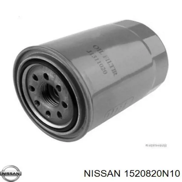 Filtro de aceite Nissan/Infiniti 1520820N10 precio, desde 10,30 EUR