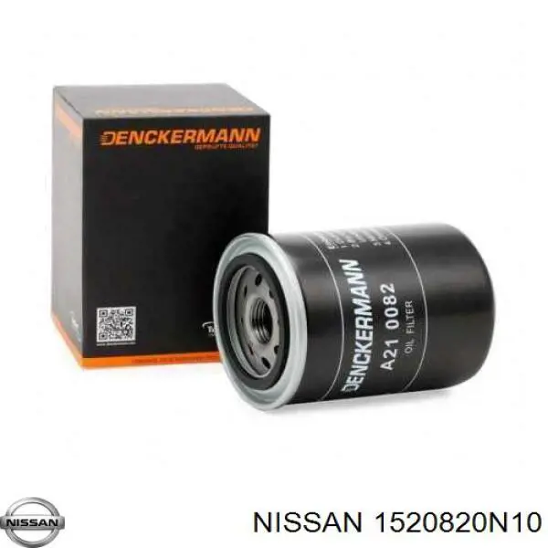 Comprar 1520820N10 Nissan/Infiniti Filtros de aceite