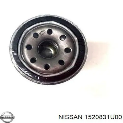 Filtro de aceite Nissan/Infiniti 1520831U00 precio, desde 8,65 USD