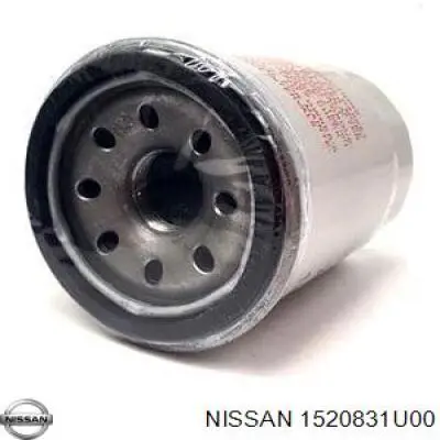 Comprar 1520831U00 Nissan/Infiniti Filtros de aceite