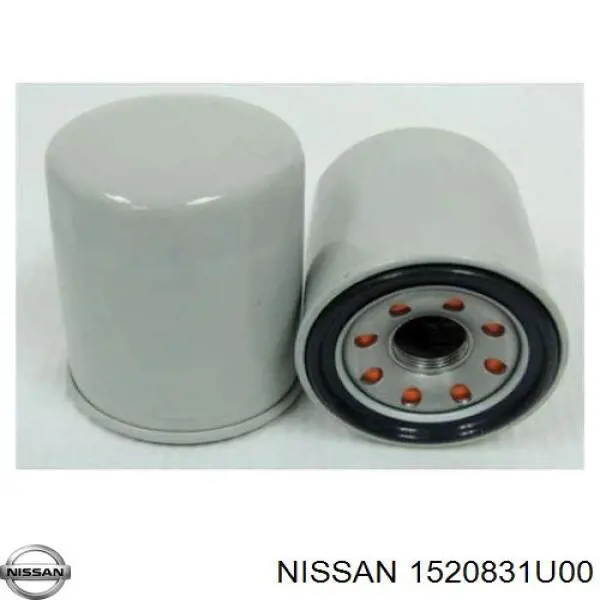 Filtro de aceite 1520831U00 Nissan/Infiniti
