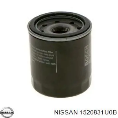 Filtro de aceite Nissan/Infiniti 1520831U0B precio, desde 6,22 EUR