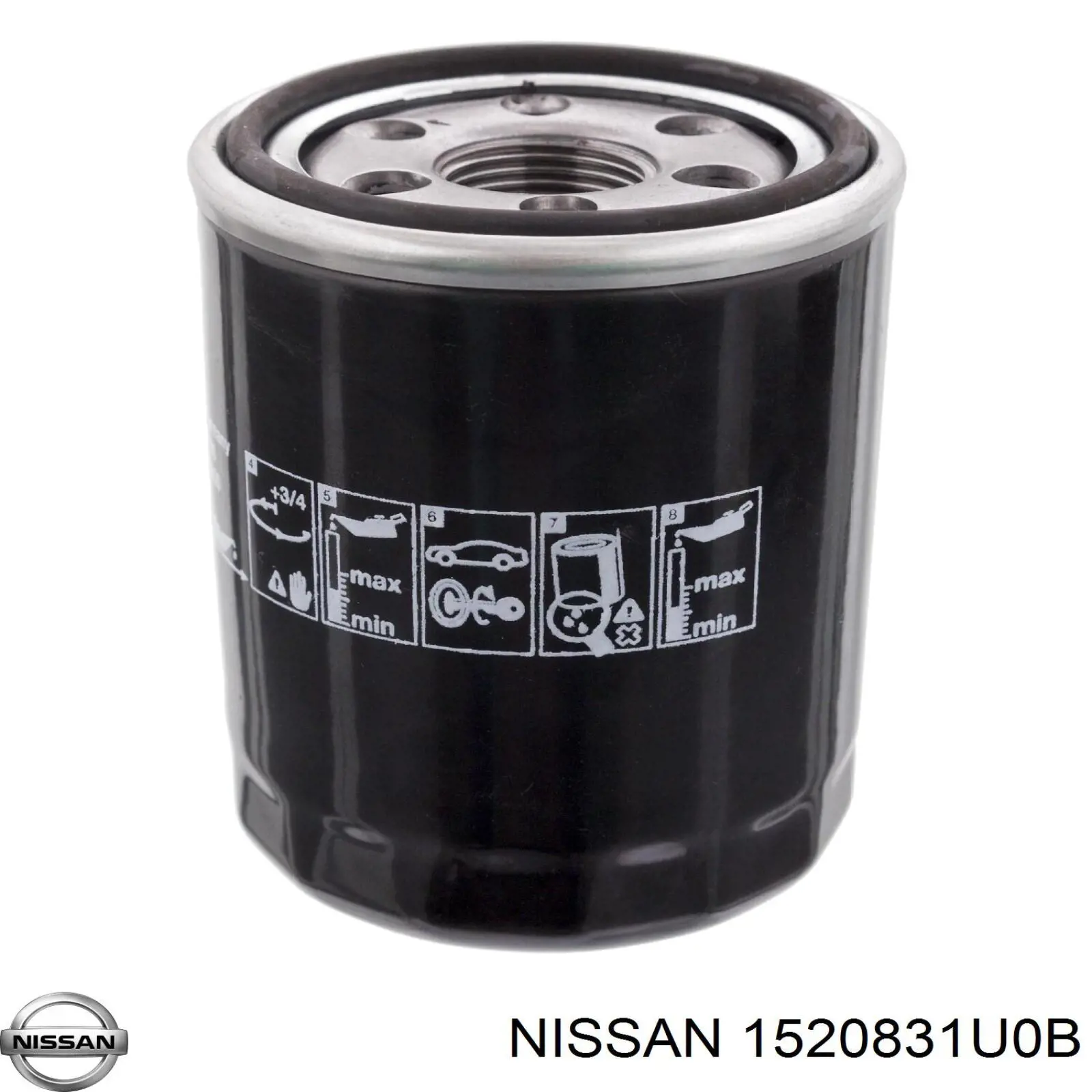 1520831U0B Nissan/Infiniti Filtro aceite