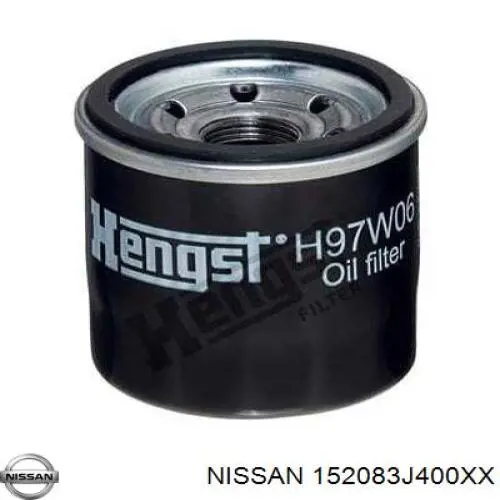 152083J400XX Nissan filtro de aceite