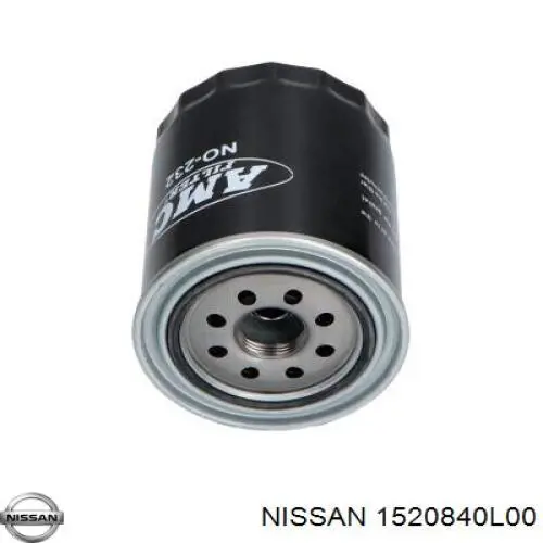 Comprar 1520840L00 Nissan/Infiniti Filtros de aceite
