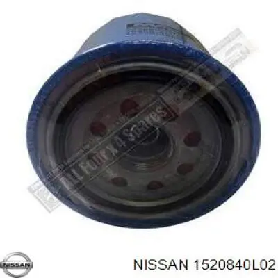 1520840L02 Nissan filtro de aceite