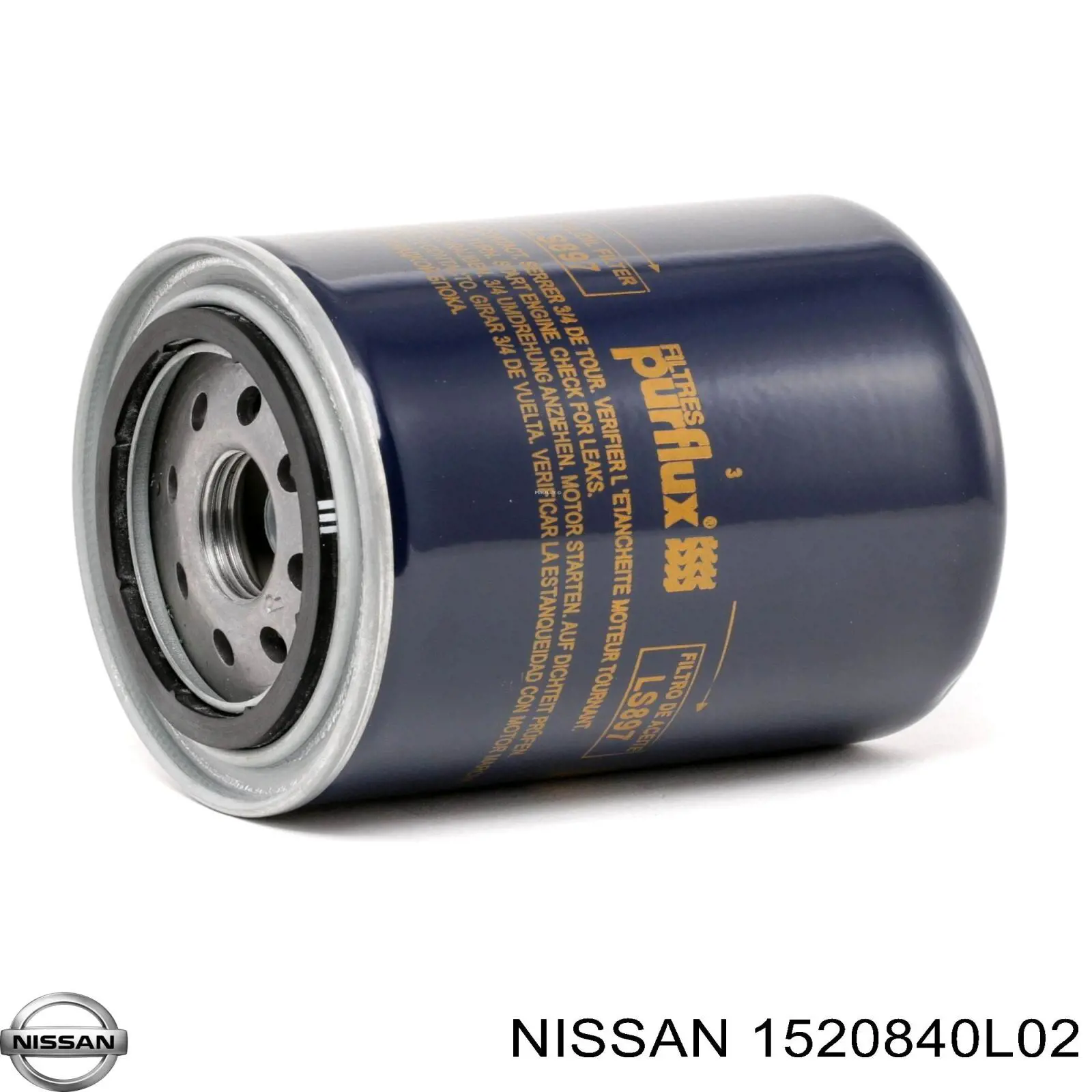 Filtro de aceite Nissan Patrol Y60