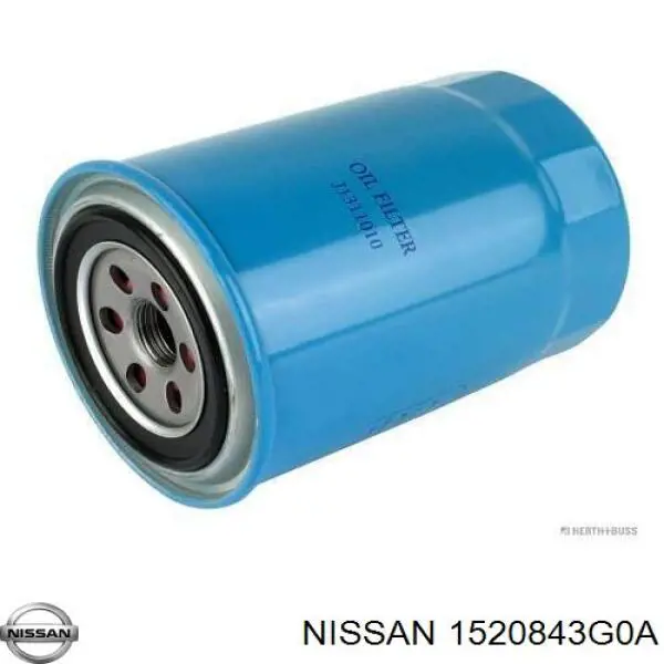 Comprar 1520843G0A Nissan/Infiniti Filtros de aceite