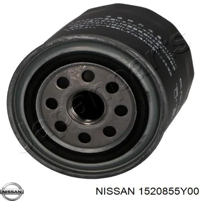 1520855Y00 Nissan filtro de aceite
