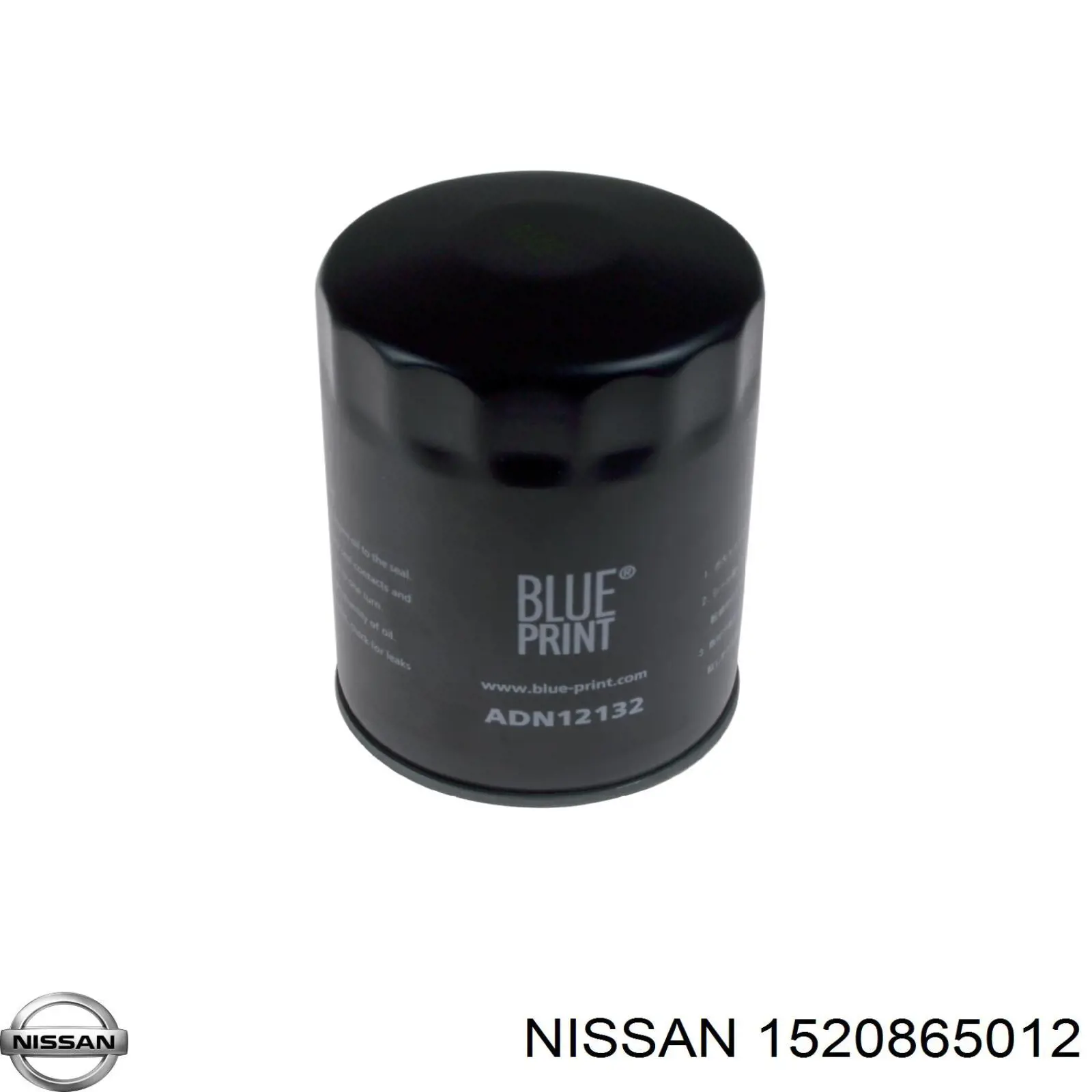 1520865012 Nissan filtro de aceite