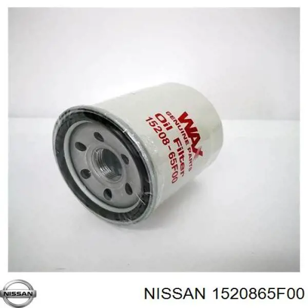 Filtro de aceite 1520865F00 Nissan/Infiniti