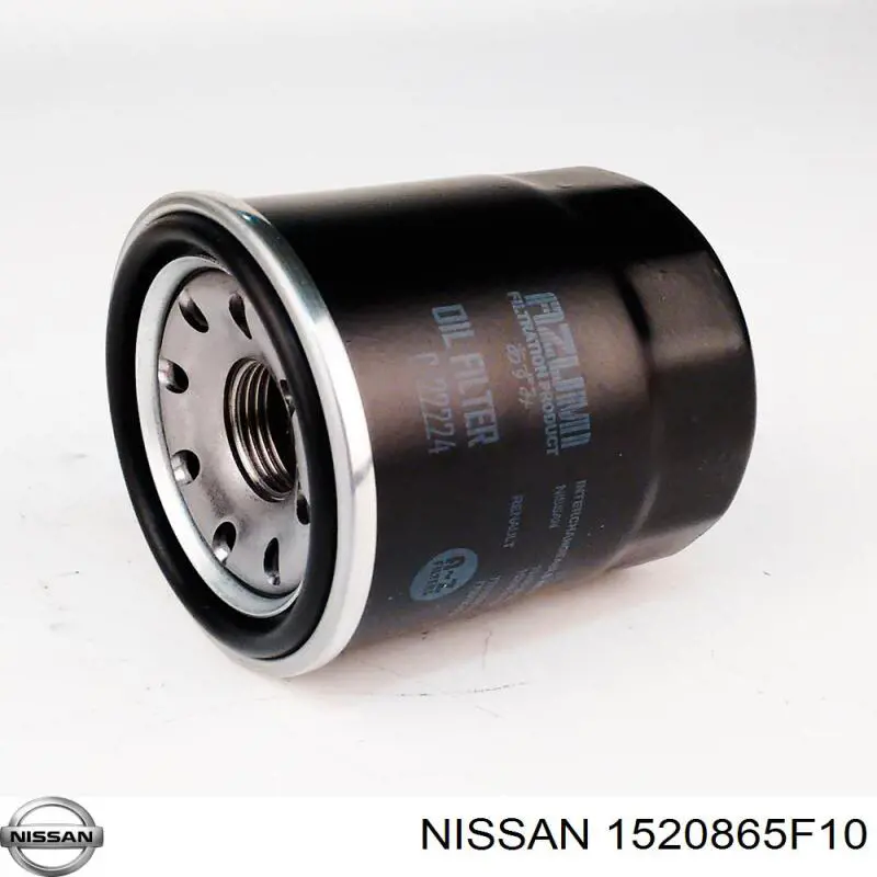 1520865F10 Nissan filtro de aceite