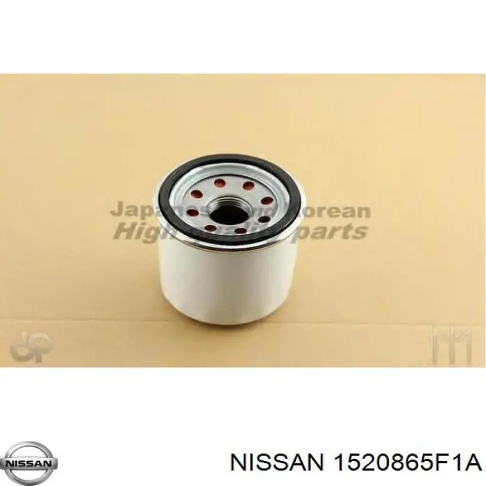 Filtro de aceite Nissan/Infiniti 1520865F1A precio, desde 5,37 EUR