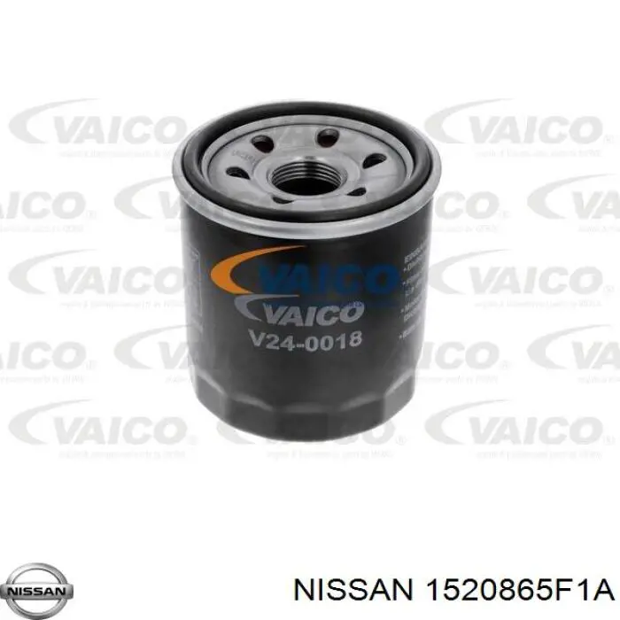 Comprar 1520865F1A Nissan/Infiniti Filtros de aceite