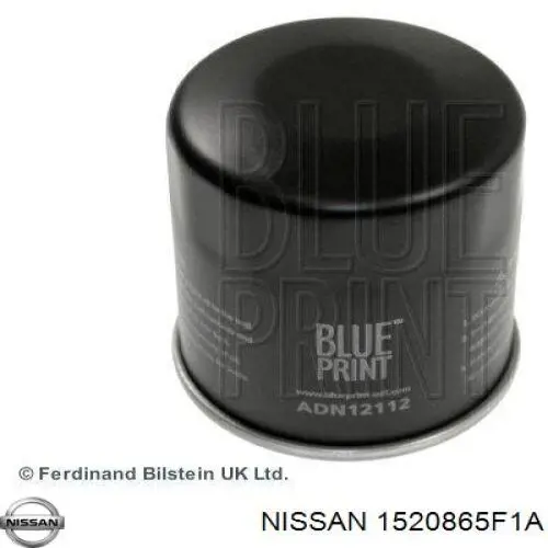 1520865F1A Nissan filtro de aceite