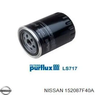Filtro de aceite Nissan/Infiniti 152087F40A precio, desde 5,87 EUR