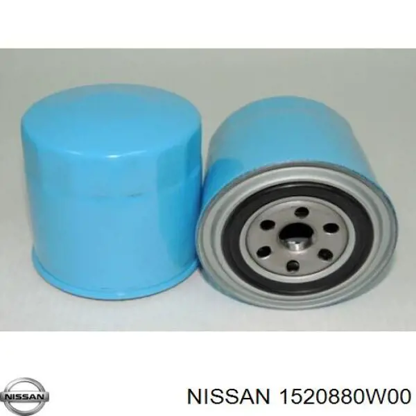 1520880W00 Nissan filtro de aceite