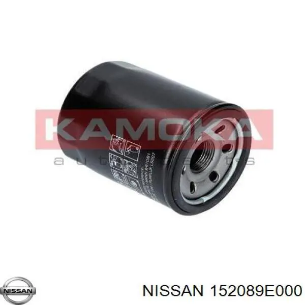 Comprar 152089E000 Nissan/Infiniti Filtros de aceite
