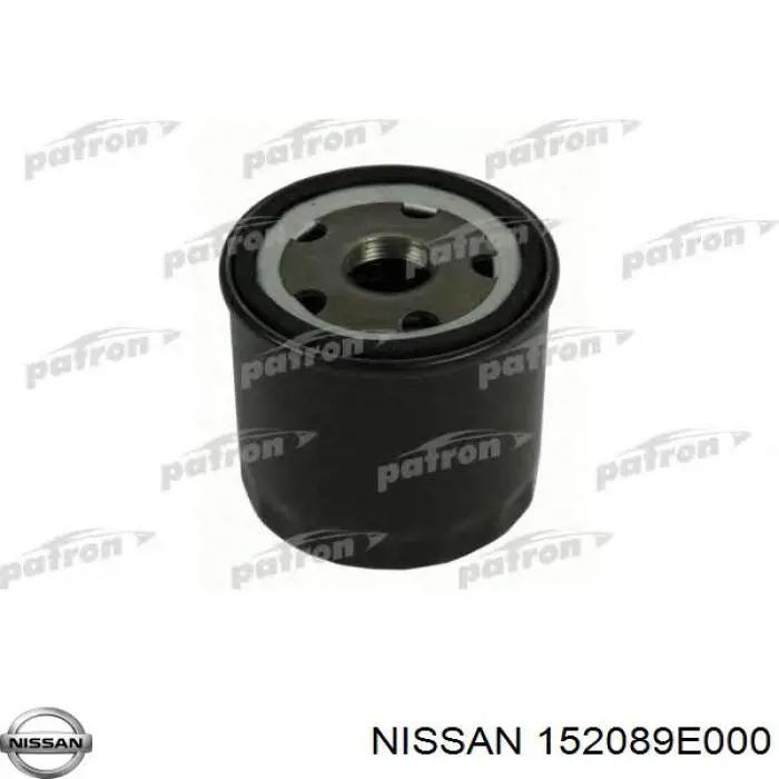 Comprar 152089E000 Nissan/Infiniti Filtros de aceite