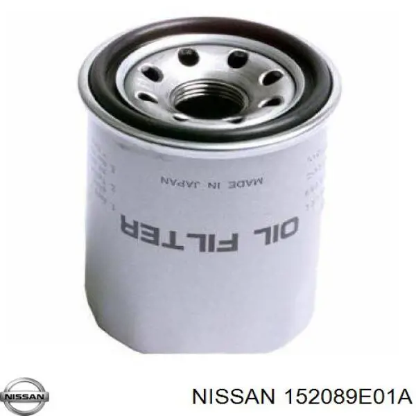 152089E01A Nissan filtro de aceite
