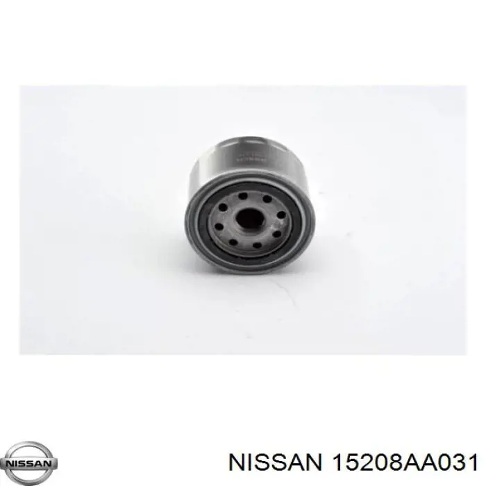 Filtro de aceite Renault Megane 1 LA0, LA1