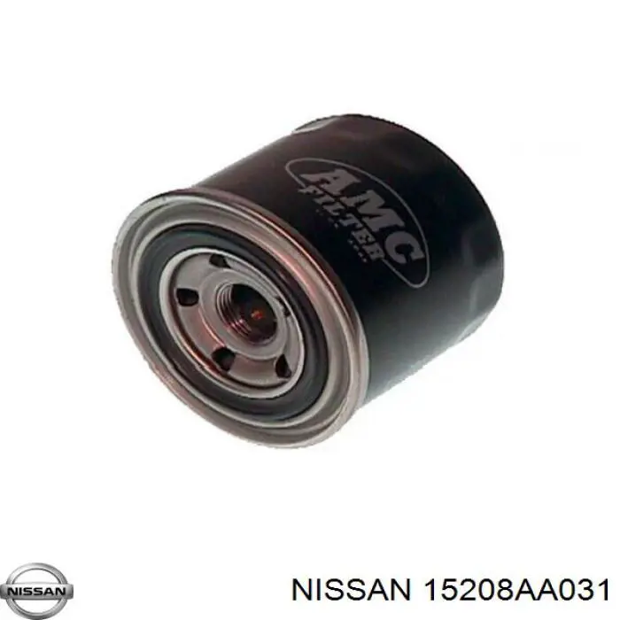 Filtro de aceite Renault Megane 1 LA0, LA1