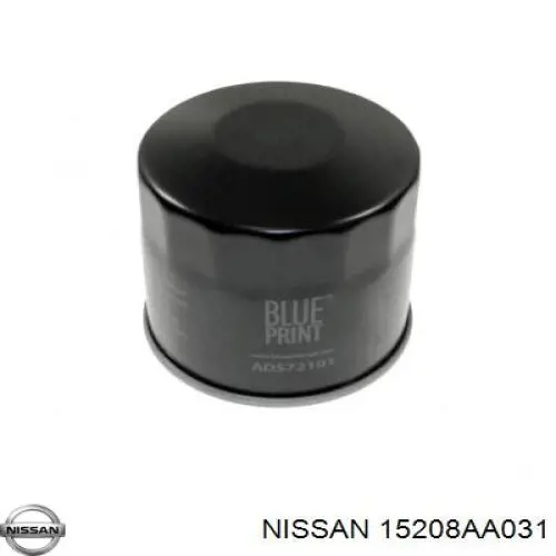 Filtro de aceite Renault Megane 1 LA0, LA1