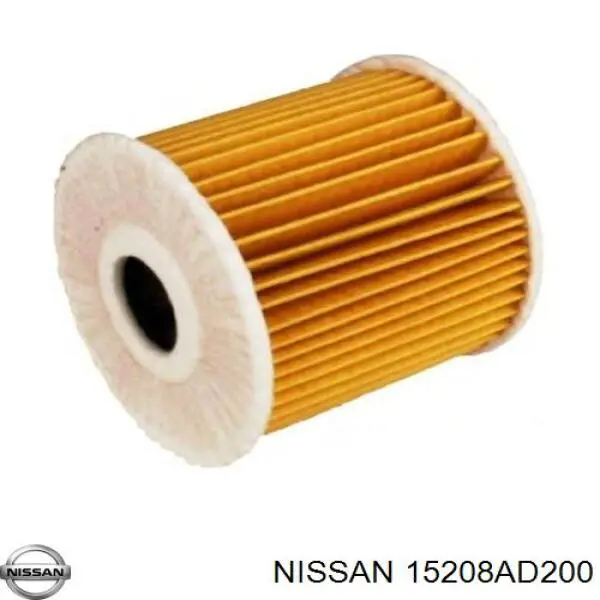 Comprar 15208AD200 Nissan/Infiniti Filtros de aceite