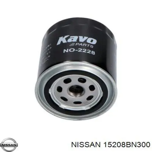 Filtro de aceite 15208BN300 Nissan/Infiniti