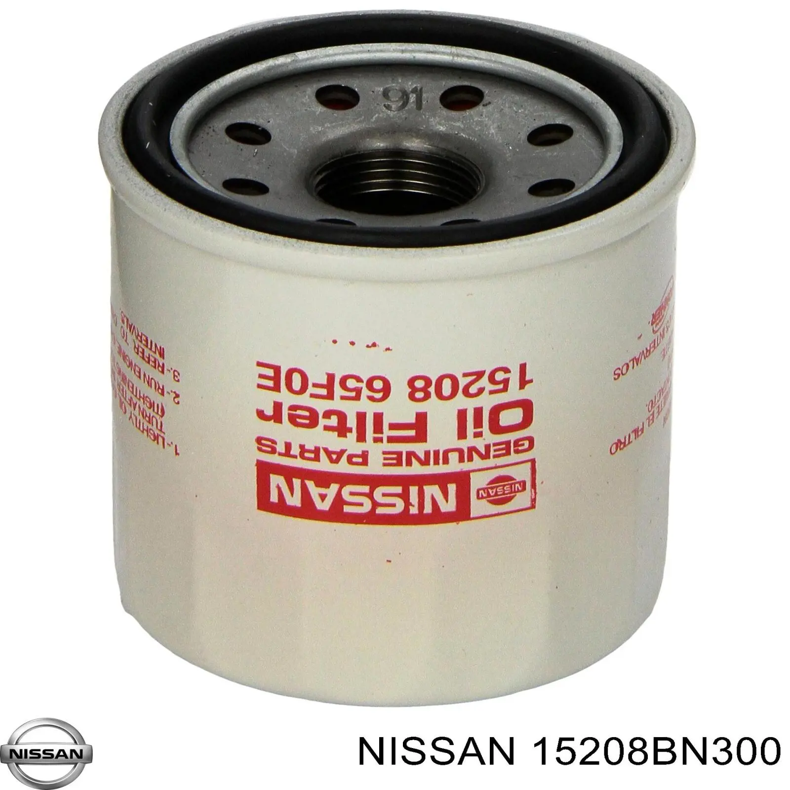15208BN300 Nissan filtro de aceite