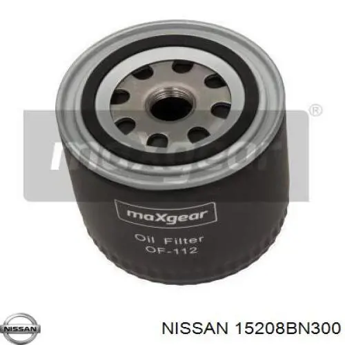 Filtro de aceite Nissan/Infiniti 15208BN300 precio, desde 7,80 EUR