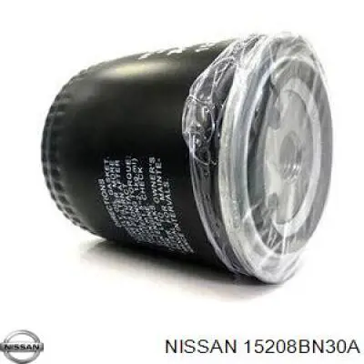 Filtro de aceite 15208BN30A Nissan/Infiniti