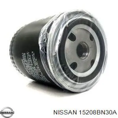 Filtro de aceite motor Nissan/Infiniti 15208BN30A