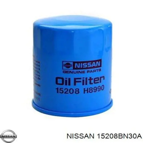 15208BN30A Nissan/Infiniti Filtro aceite