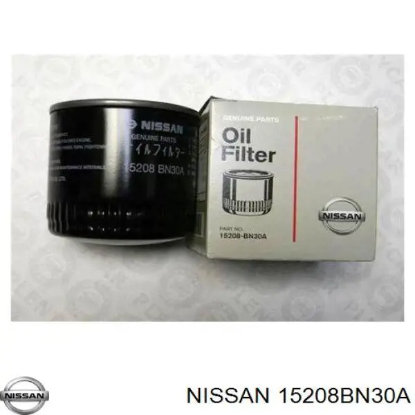 15208BN30A Nissan filtro de aceite