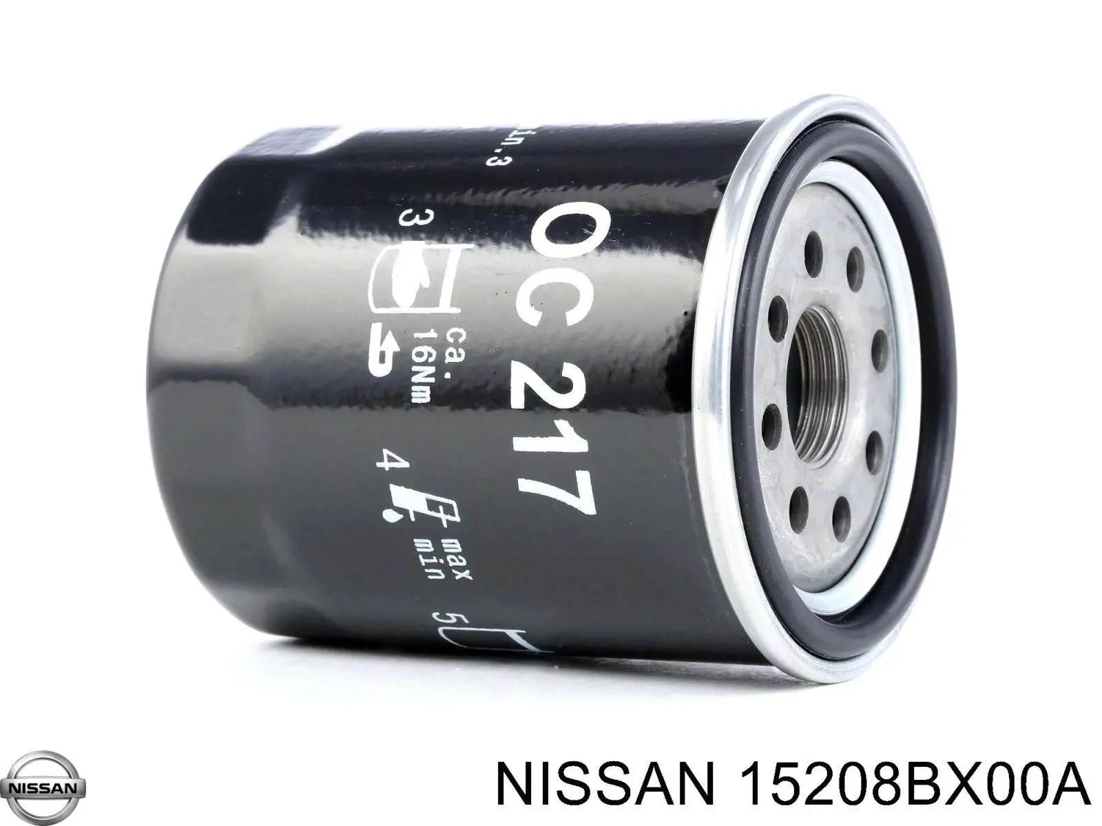 15208BX00A Nissan filtro de aceite