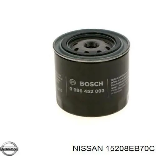 Filtro de aceite 15208EB70C Nissan/Infiniti