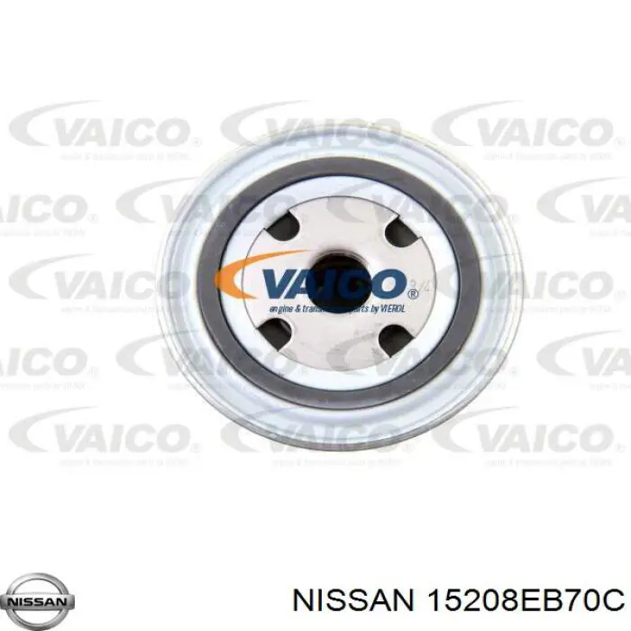 15208EB70C Nissan/Infiniti Filtro aceite