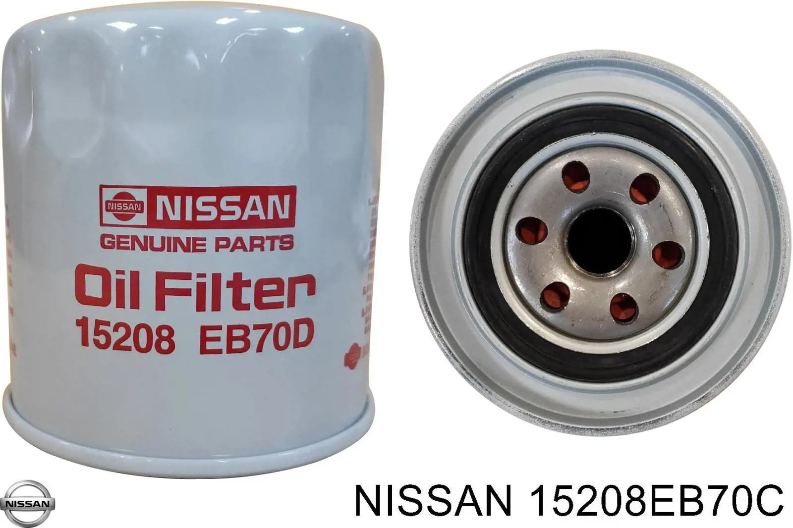 Filtro de aceite Nissan/Infiniti 15208EB70C precio, desde 4,88 EUR