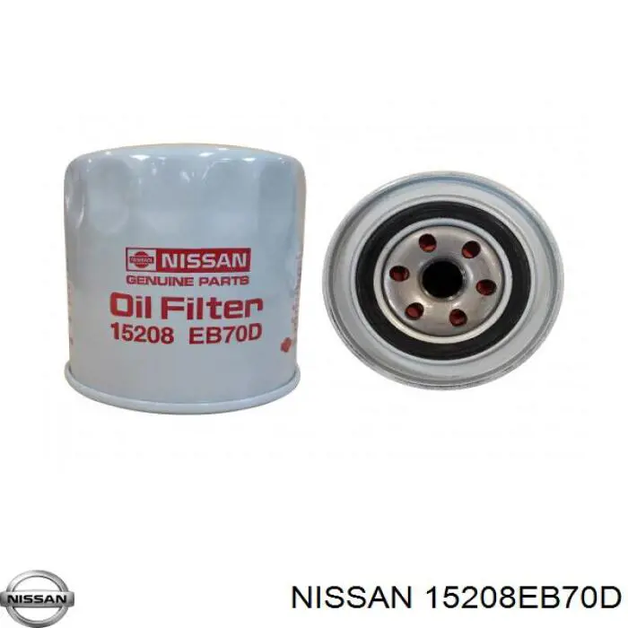 Filtro de aceite Nissan/Infiniti 15208EB70D precio, desde 7,80 EUR