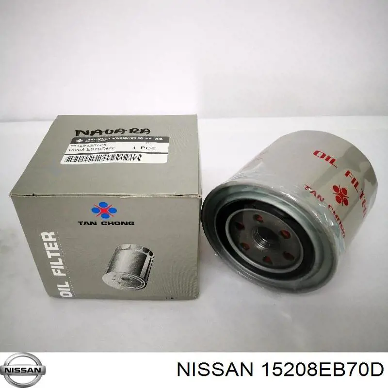15208EB70D Nissan/Infiniti Filtro aceite