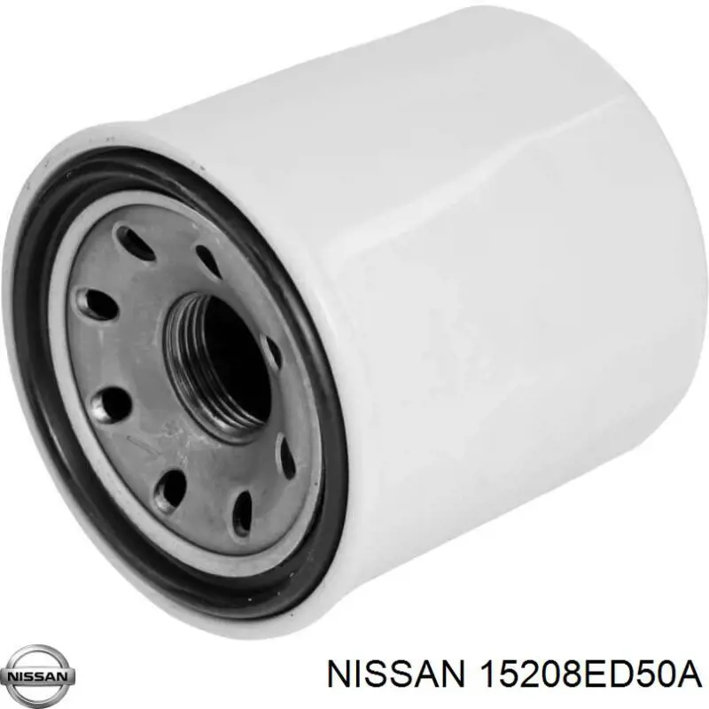 15208ED50A Nissan filtro de aceite